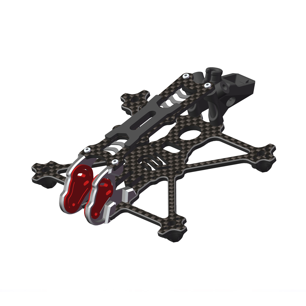 Drone Racing Frame - AlfaRC Fi-25 DJI O4 Air Unit