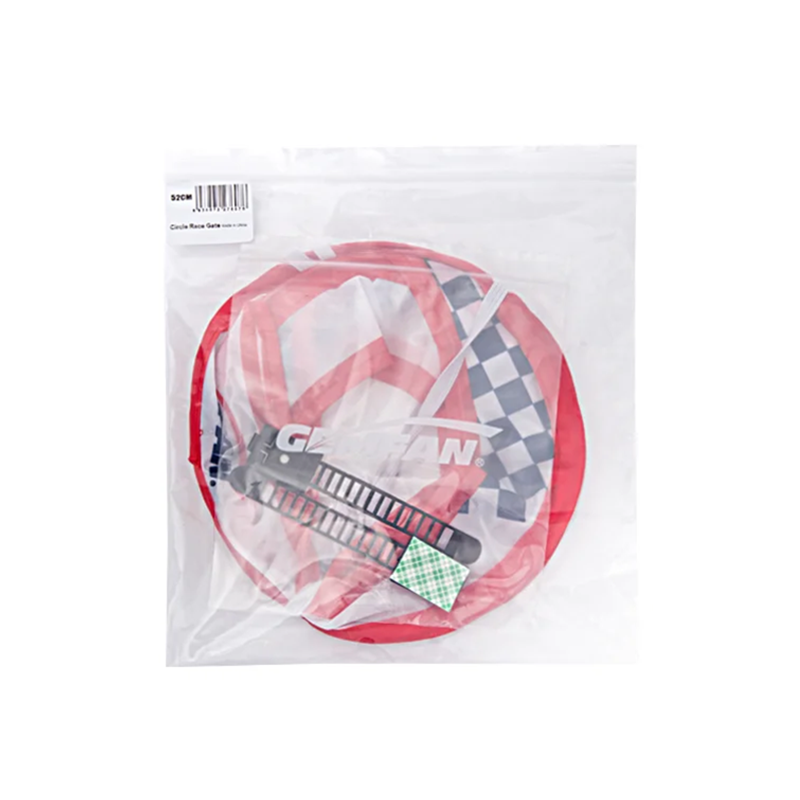 Drone Racing Flag - Gemfan 52/78cm Circular Race Gate, Collision