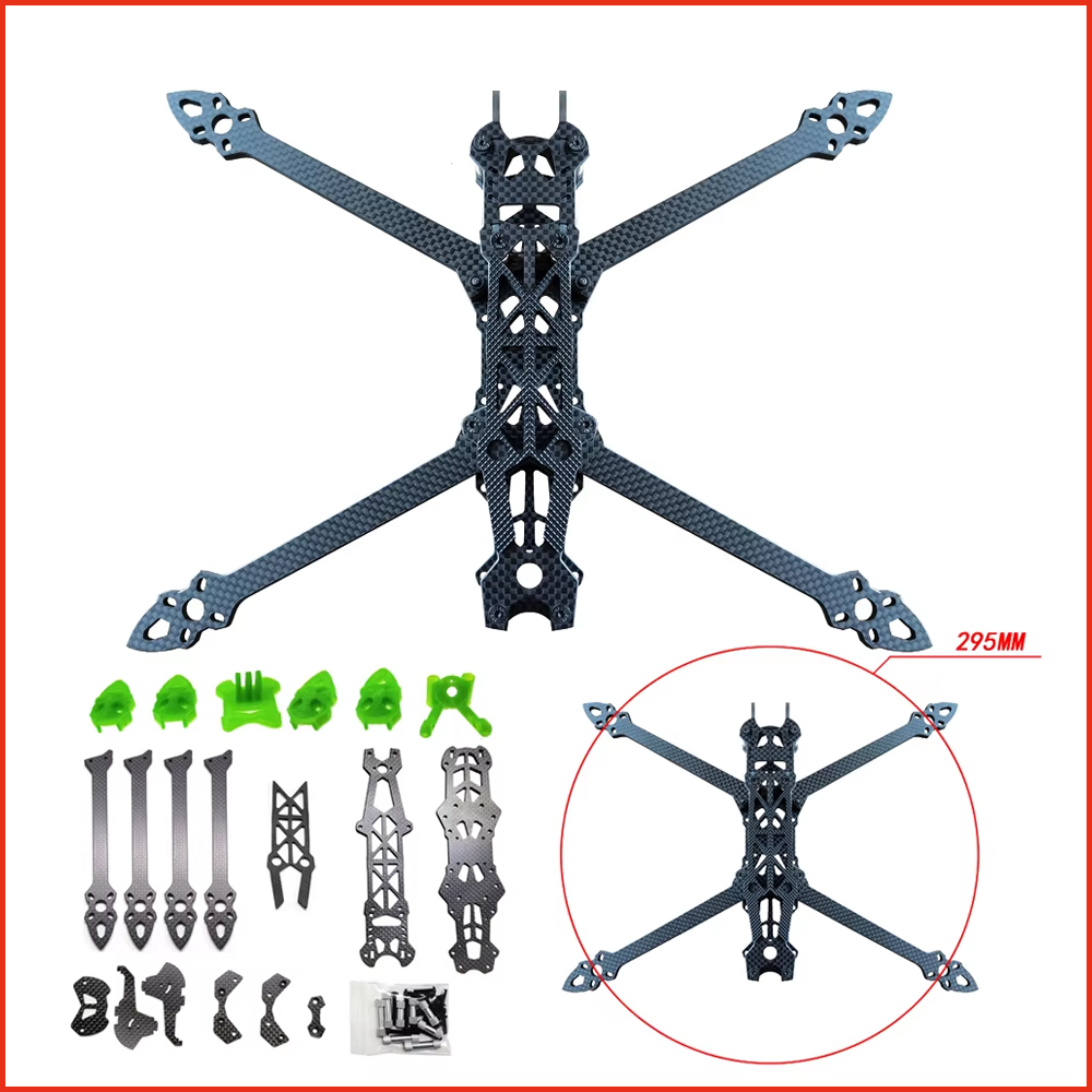 Drone Racing Frame - 1pcs Mark4 Mark 4 HD 7inch