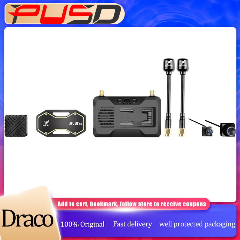 Drone Racing Transmitter - HGLRC Draco A1/A2 5.8Ghz HD VTX
