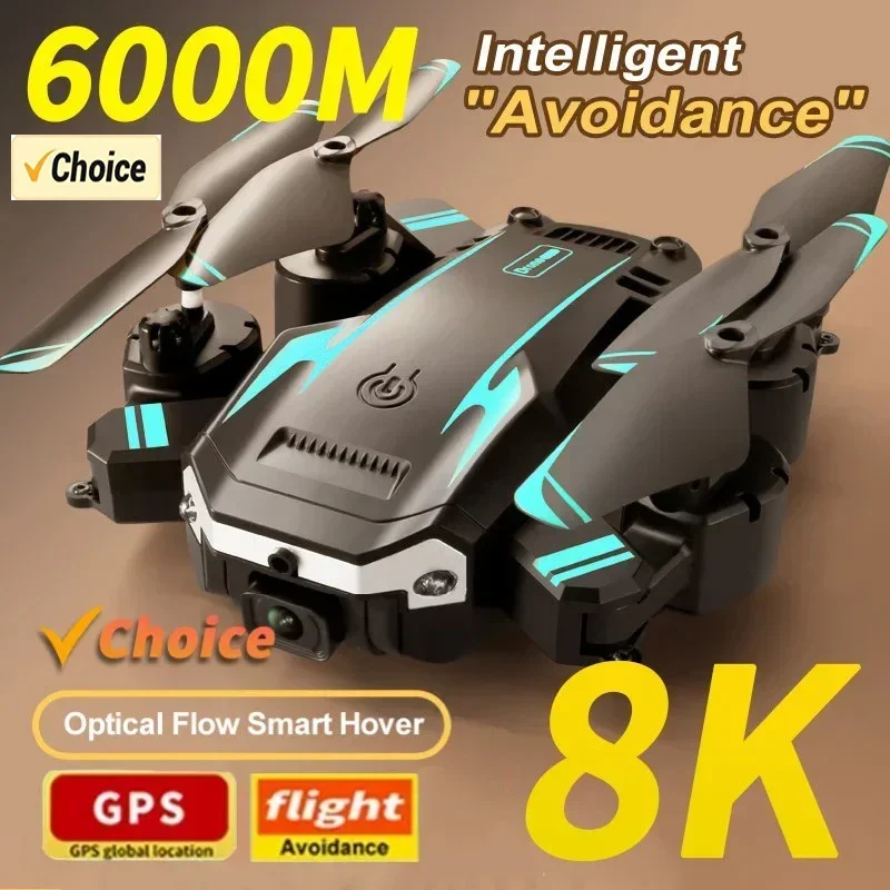 Drone Racing Camera - G6 Pro 8K Dual-Camera Drone, 5G
