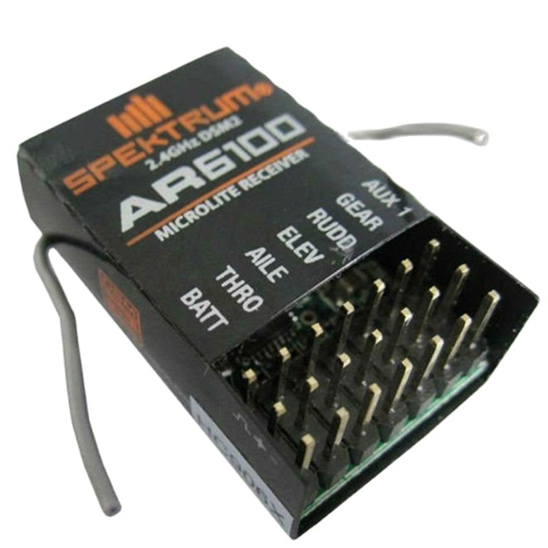 Drone Racing Receiver - AR6100 DSM2 RC Đầu Thu 2.4GHz