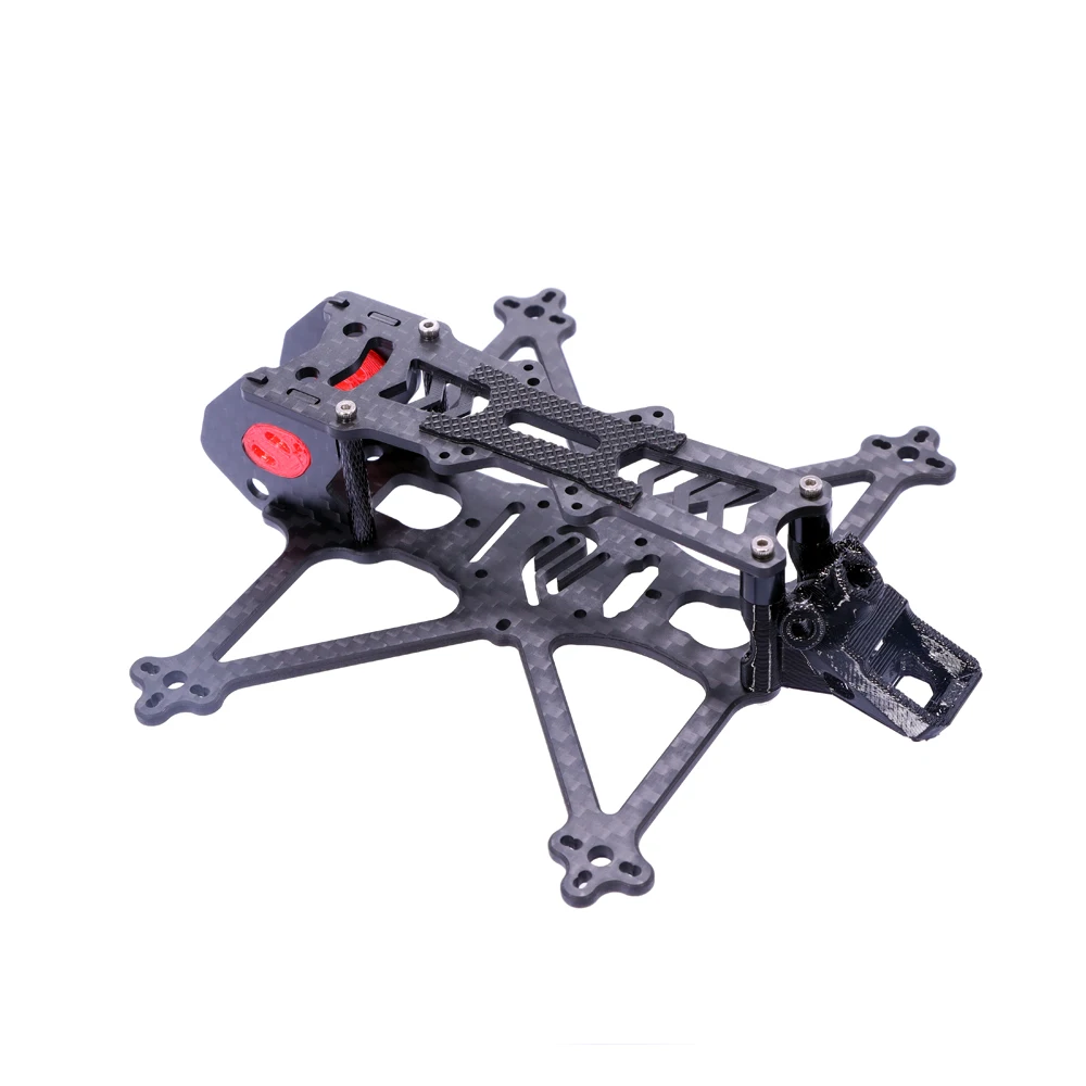 Drone Racing Frame - AlfaRC Fi-135 3inch Propeller Toothpick Frame