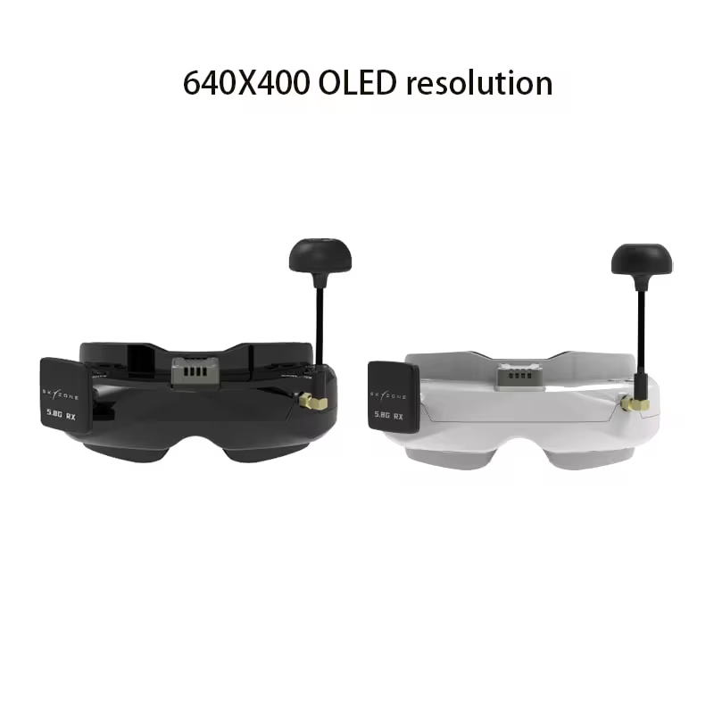SKYZONE SKY02O OLED 5.8GHz 2S- - đánh giá và giá Drone Racing Goggles
