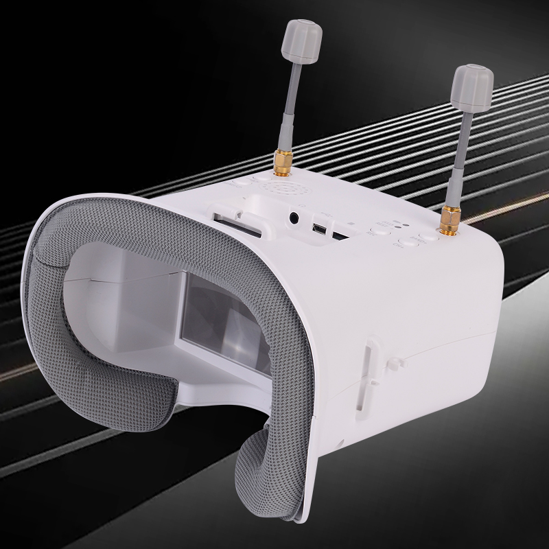 Original 008D PRO White FPV Go - đánh giá và giá Drone Racing Goggles