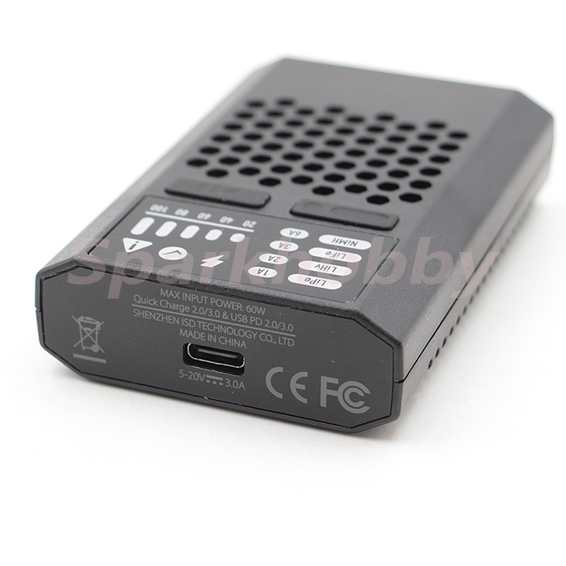ISDT PD60 60W 6A Nhanh Thông M - đánh giá và giá Drone Racing Charger