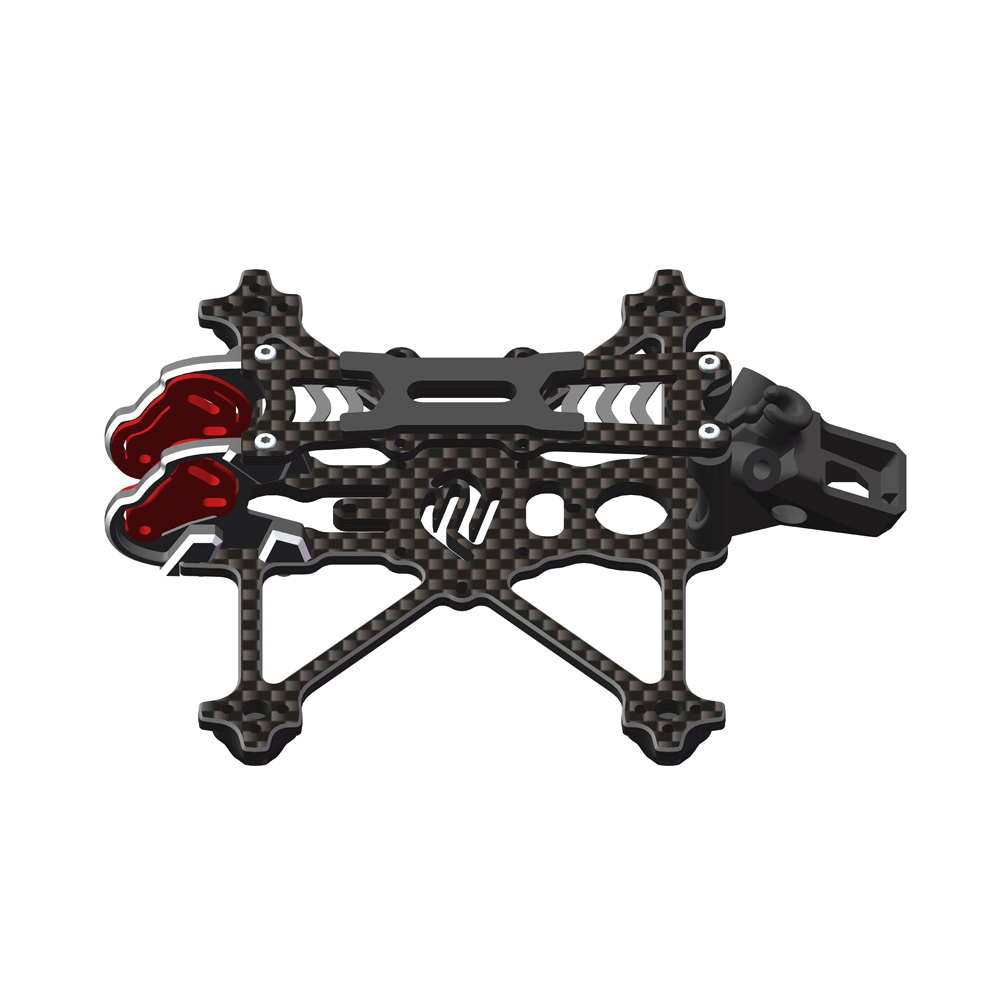 AlfaRC Fi-25 DJI O4 Air Unit 6 - đánh giá và giá Drone Racing Frame