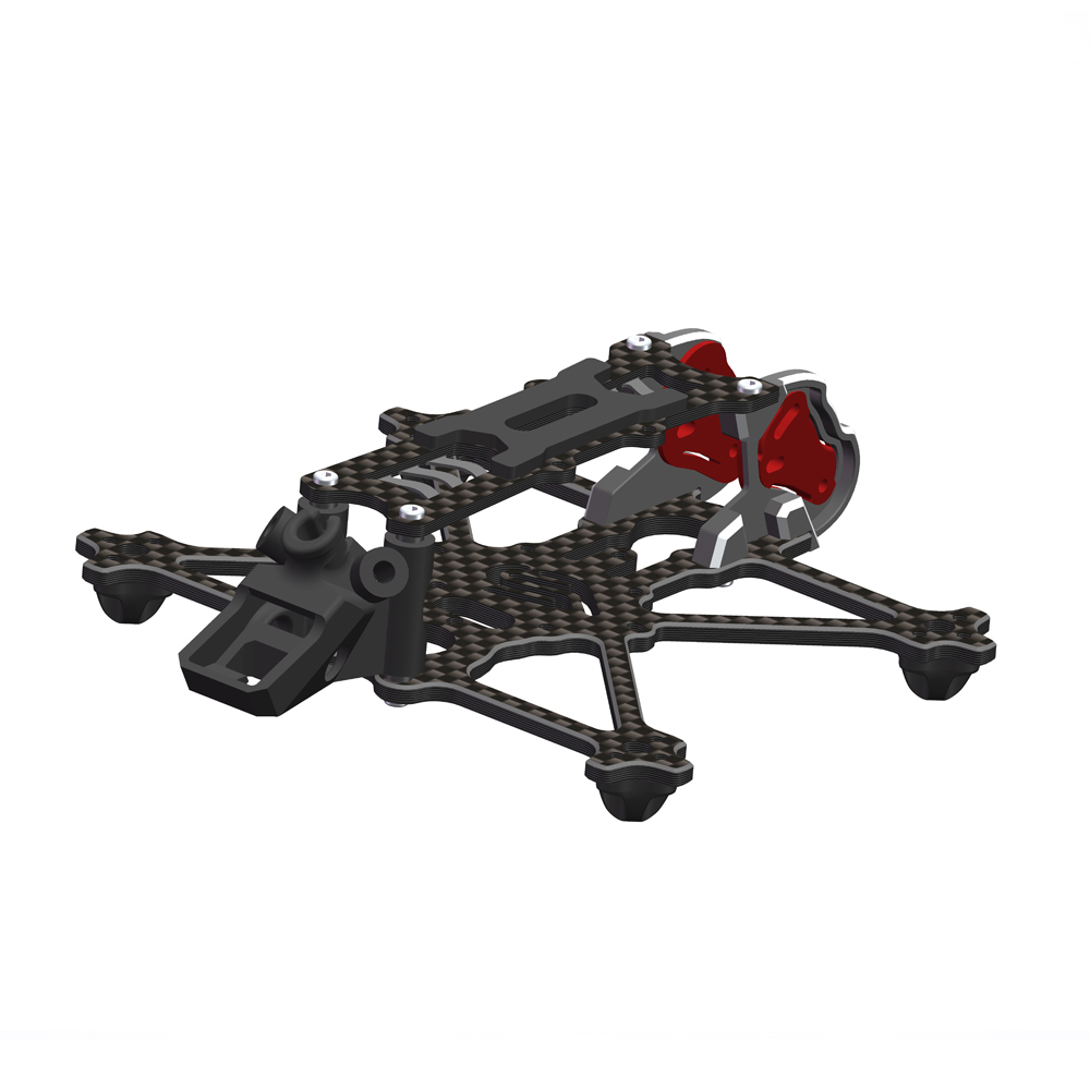 AlfaRC Fi-25 DJI O4 Air Unit 6 - đánh giá và giá Drone Racing Frame