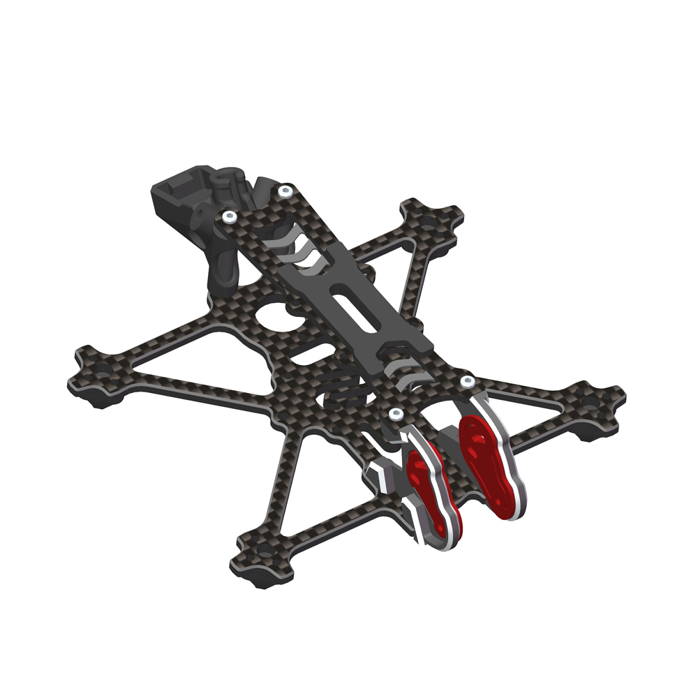 AlfaRC Fi-25 DJI O4 Air Unit 6 - đánh giá và giá Drone Racing Frame