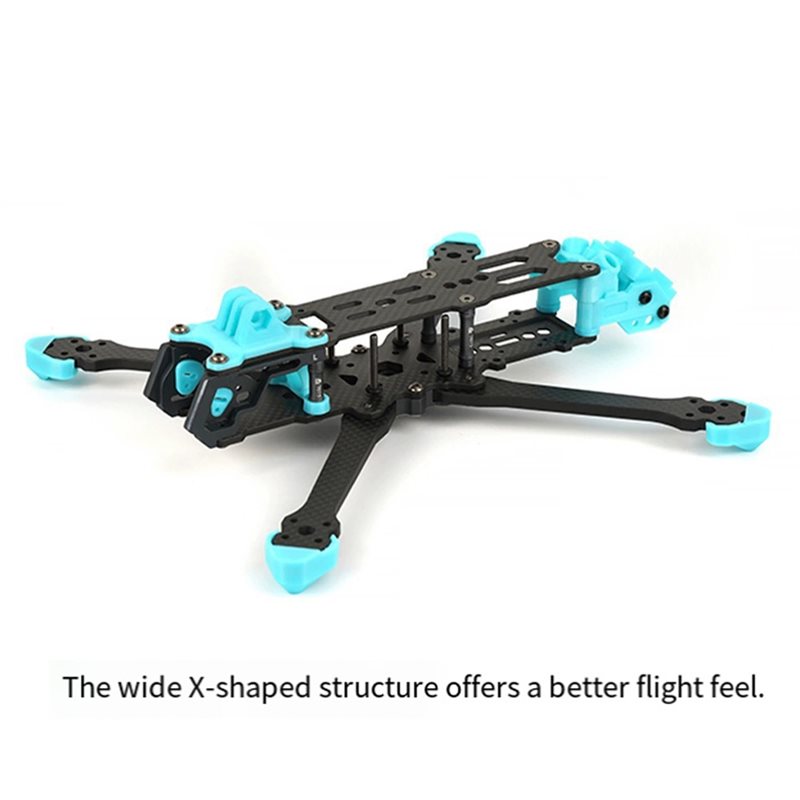 MACH-MANTA V2 5 Inch Carbon Fi - đánh giá và giá Drone Racing Frame