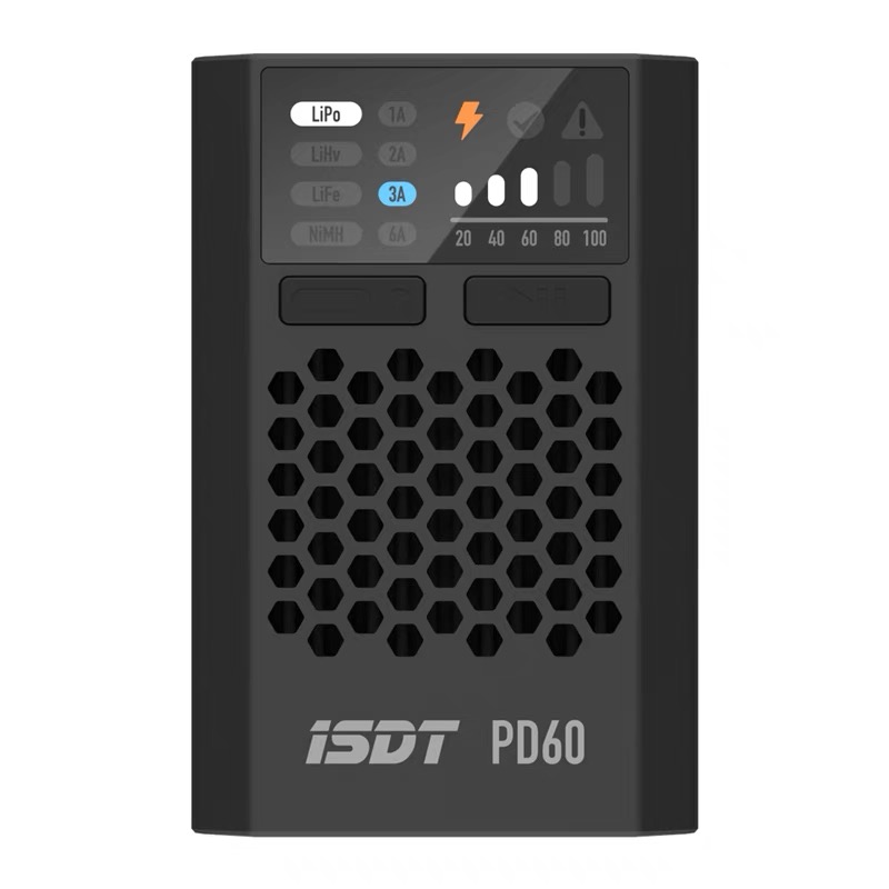 for ISDT PD60 60w Lithium Batt - đánh giá và giá Drone Racing Charger