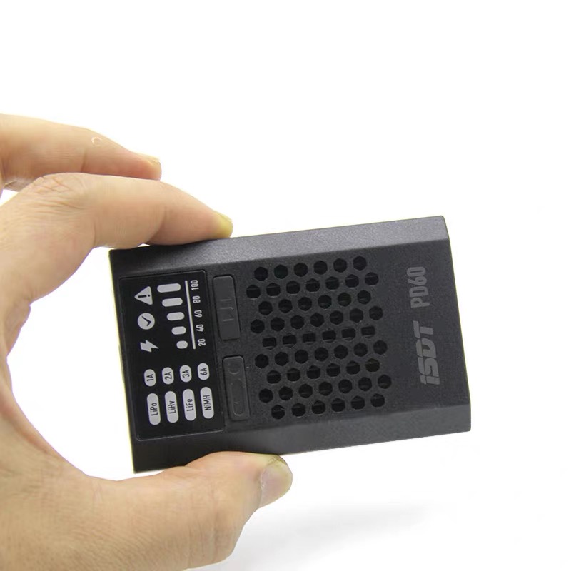 for ISDT PD60 60w Lithium Batt - đánh giá và giá Drone Racing Charger