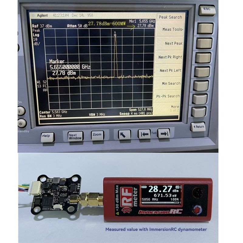 A97I-5.8G 40CH VTX FPV Transmi - đánh giá và giá Drone Racing Transmitter