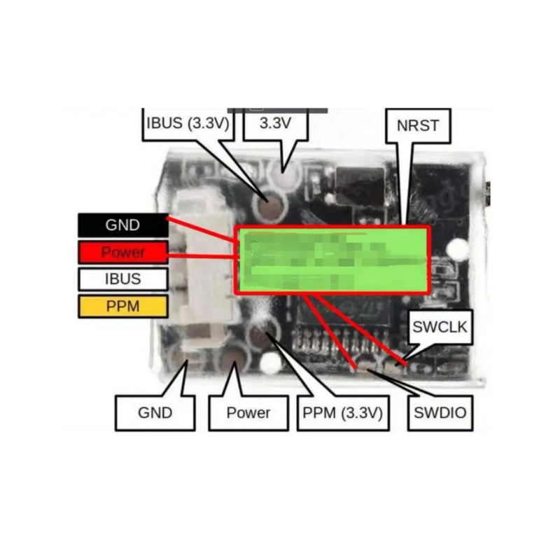 Flysky FS-8A 8CH 18CH Mini Rec - đánh giá và giá Drone Racing Receiver