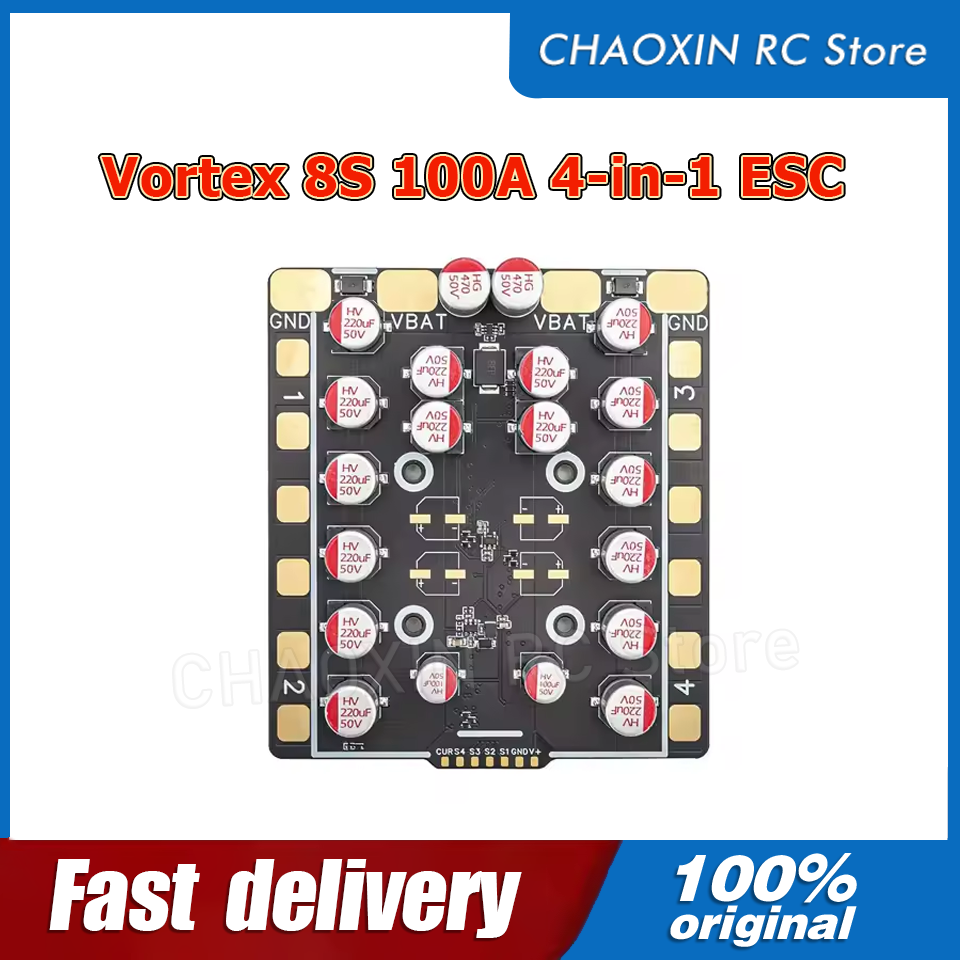 Vortex 8S 100A 4-in-1 ESC BLS  - đánh giá và giá Drone Racing Battery