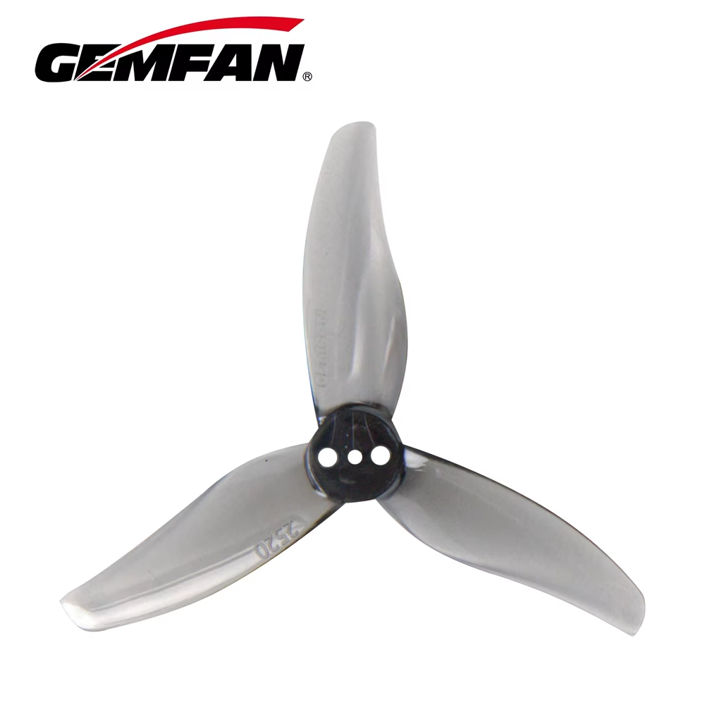 4Pairs Gemfan Hurricane 2520 2 - đánh giá và giá Drone Racing Propeller
