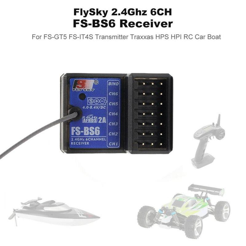 Flysky FS-BS6 Receiver 2.4Ghz  - đánh giá và giá Drone Racing Receiver
