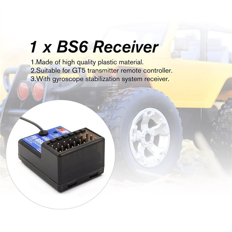 Flysky FS-BS6 Receiver 2.4Ghz  - đánh giá và giá Drone Racing Receiver