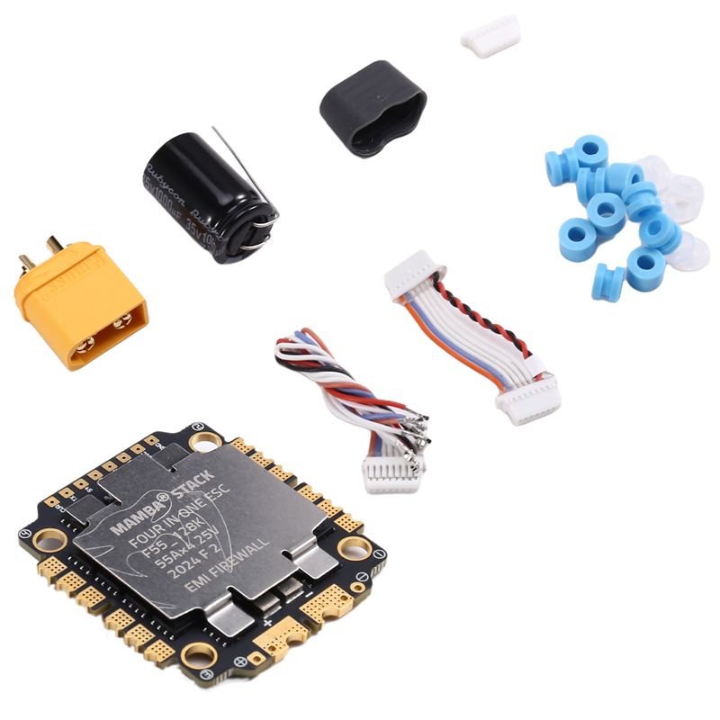 ABXE-F55_128K55A 4-In-1 ESC Bl - đánh giá và giá Drone Racing Esc