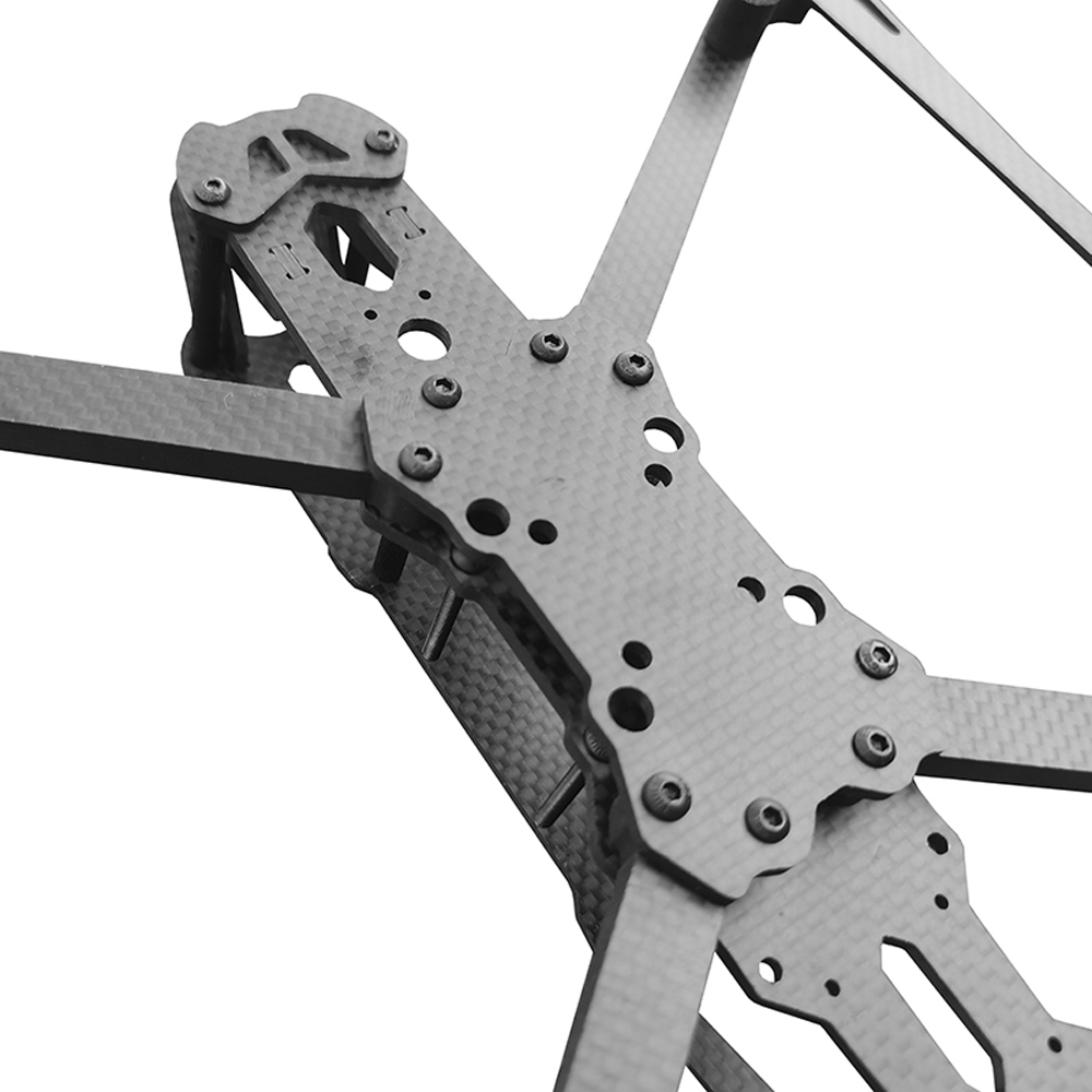 MARK V2 8/9/10inch 3K Carbon F - đánh giá và giá Drone Racing Frame