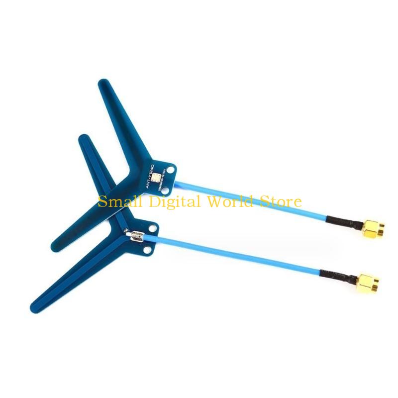 Ăng-ten lưỡng cực 77UB Matek M - đánh giá và giá Drone Racing Antenna