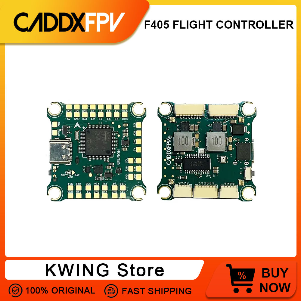 CADDX F405 Stack Flight Contro - đánh giá và giá Drone Racing Flight Controller