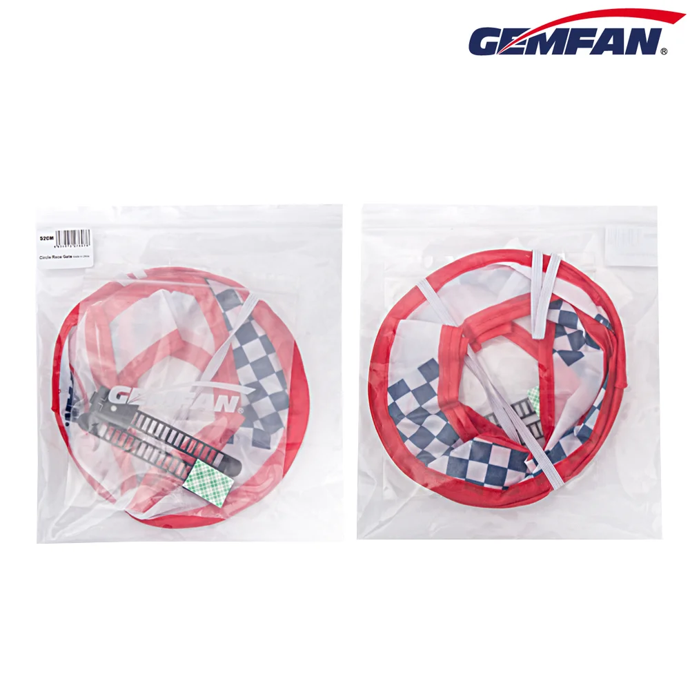 Gemfan 52cm / 78cm Race Circle - đánh giá và giá Drone Racing Gate