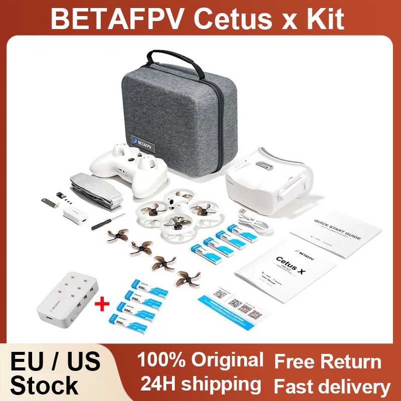 BETAFPV Cetus X FPV Kit Racing - đánh giá và giá Drone Racing Charger