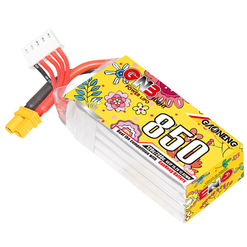 Upgraded GNB 4S 15.2V 850mAh L - đánh giá và giá Drone Racing Charger