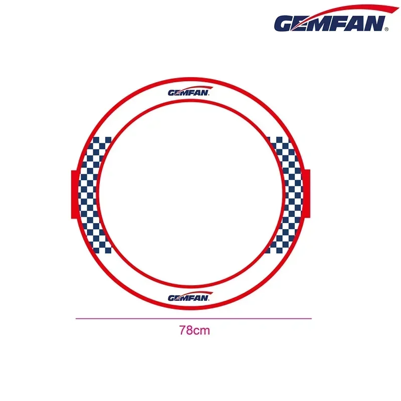 Gemfan 52/78cm Circular Race G - đánh giá và giá Drone Racing Flag