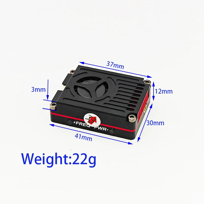 3.3G 3W FPV VTX 16CH 3000mw FP - đánh giá và giá Drone Racing Transmitter