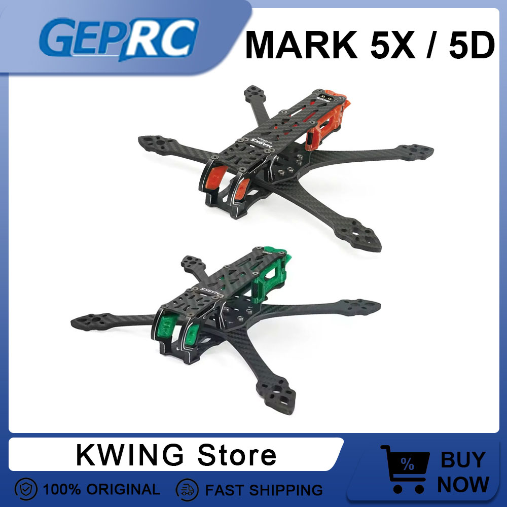 GEP-MK5D O3 MK5X to MK5D DeadC - đánh giá và giá Drone Racing Frame
