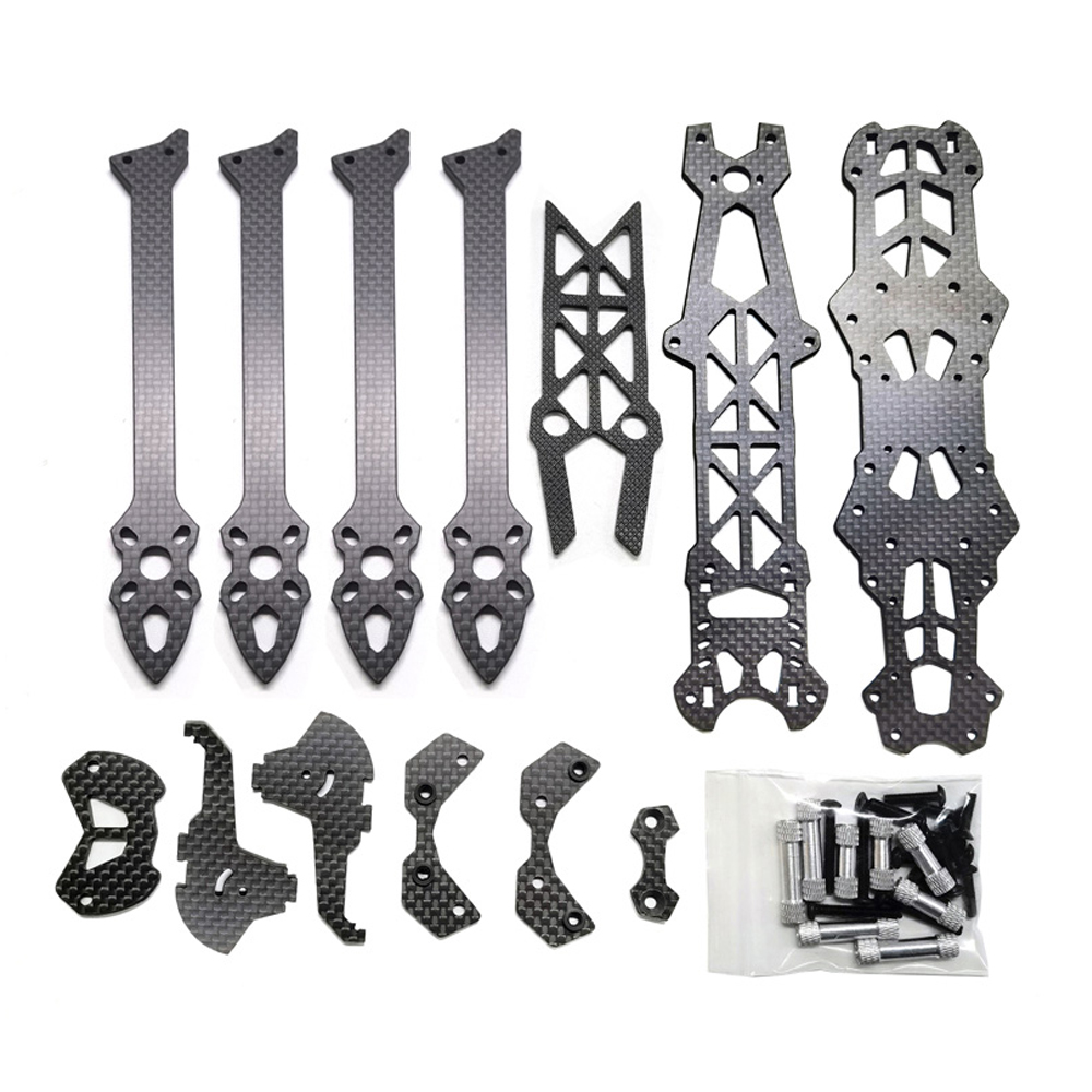 1pcs Mark4 Mark 4 HD 7inch 295 - đánh giá và giá Drone Racing Frame