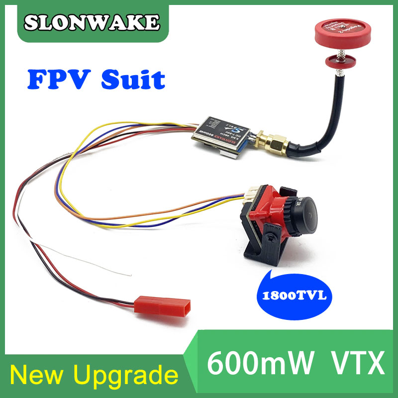 Ready to use 5.8G 48CH 600mW v - đánh giá và giá Drone Racing Camera