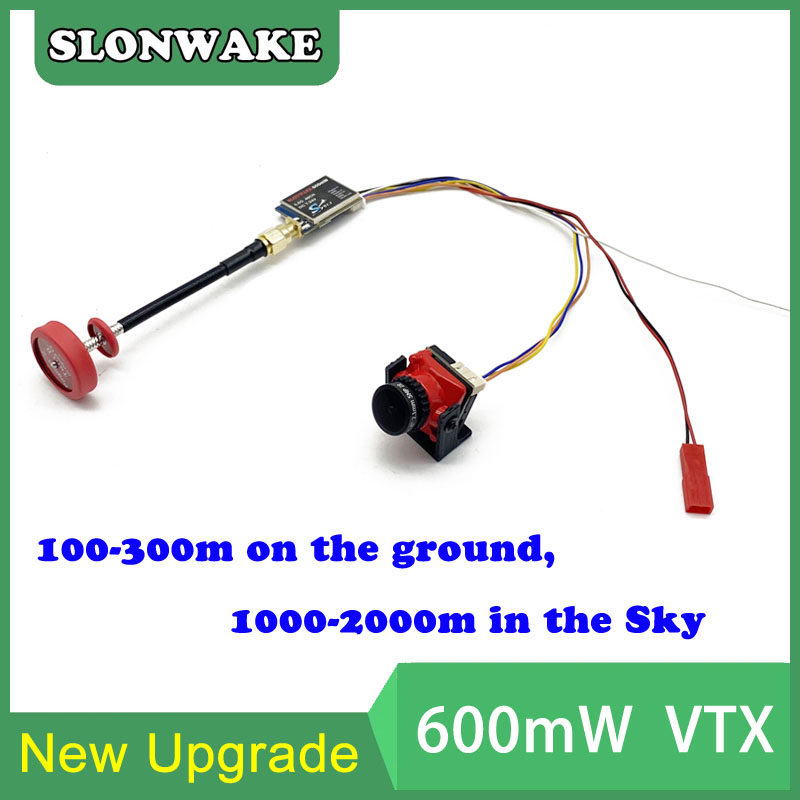 Ready to use 5.8G 48CH 600mW v - đánh giá và giá Drone Racing Camera