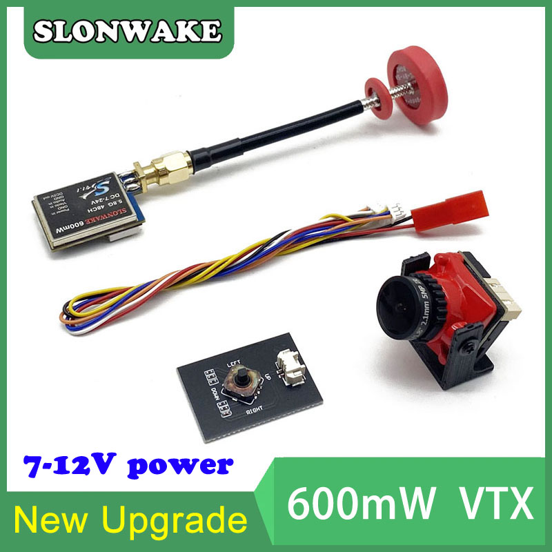 Ready to use 5.8G 48CH 600mW v - đánh giá và giá Drone Racing Camera