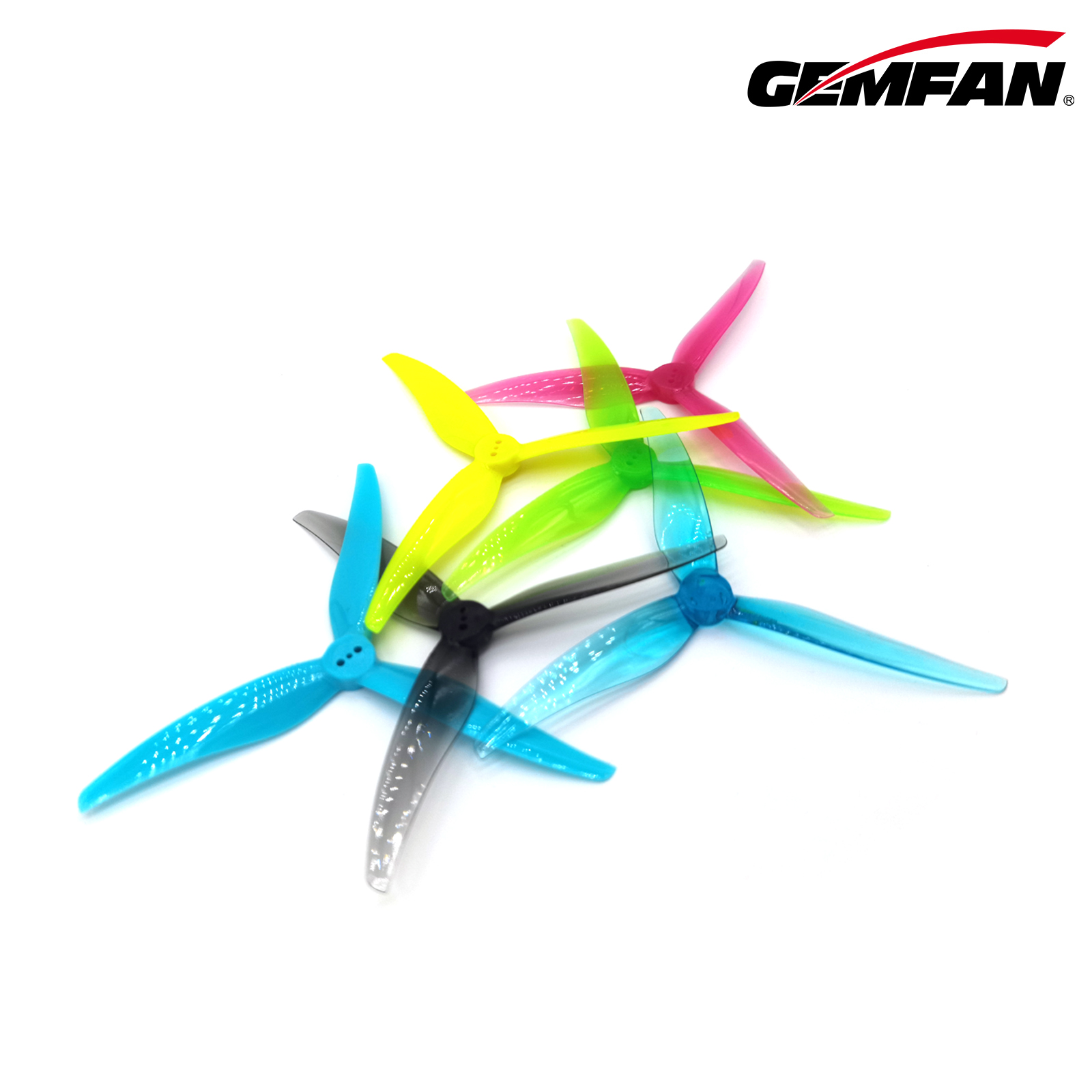 Hurricane SL 5125 3Blade Gemfa - đánh giá và giá Drone Racing Propeller