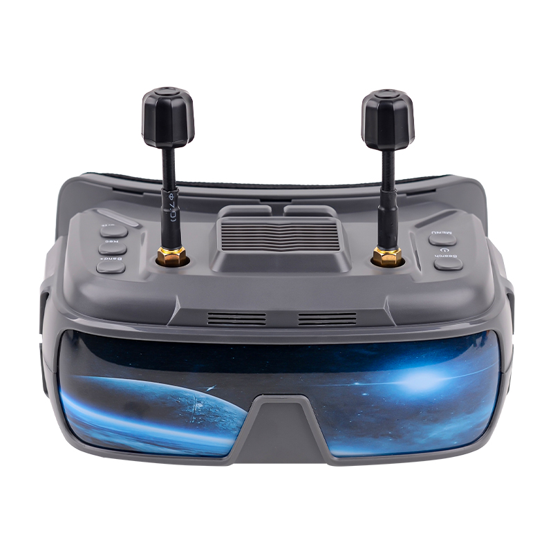 VR200 3.5 inch FPV Goggles  5. - đánh giá và giá Drone Racing Goggles