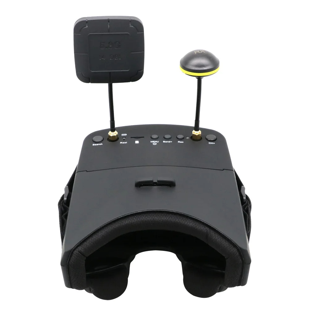 EV800D 5.8G 40CH 5 Inch 800*48 - đánh giá và giá Drone Racing Goggles