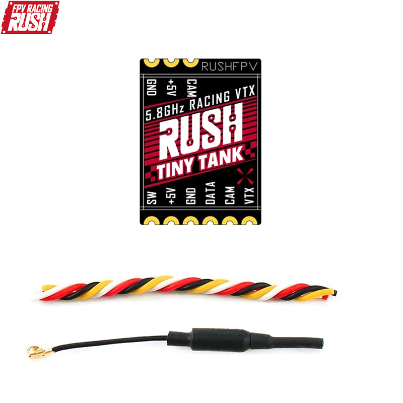 RUSH TINY TANK Nano VTX 48CH 3 - đánh giá và giá Drone Racing Frame
