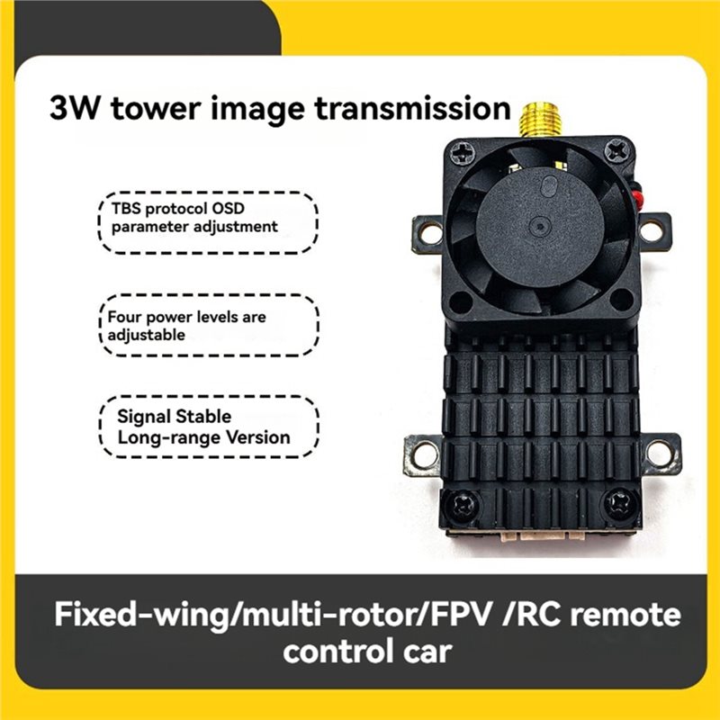 【NEW USER EXCLUSIVE】For 5-20KM - đánh giá và giá Drone Racing Transmitter