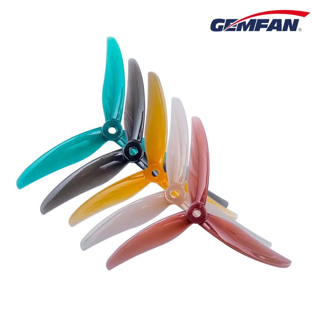 24 Chiếc/12 Đôi Gemfan 3 Lưỡi  - đánh giá và giá Drone Racing Propeller