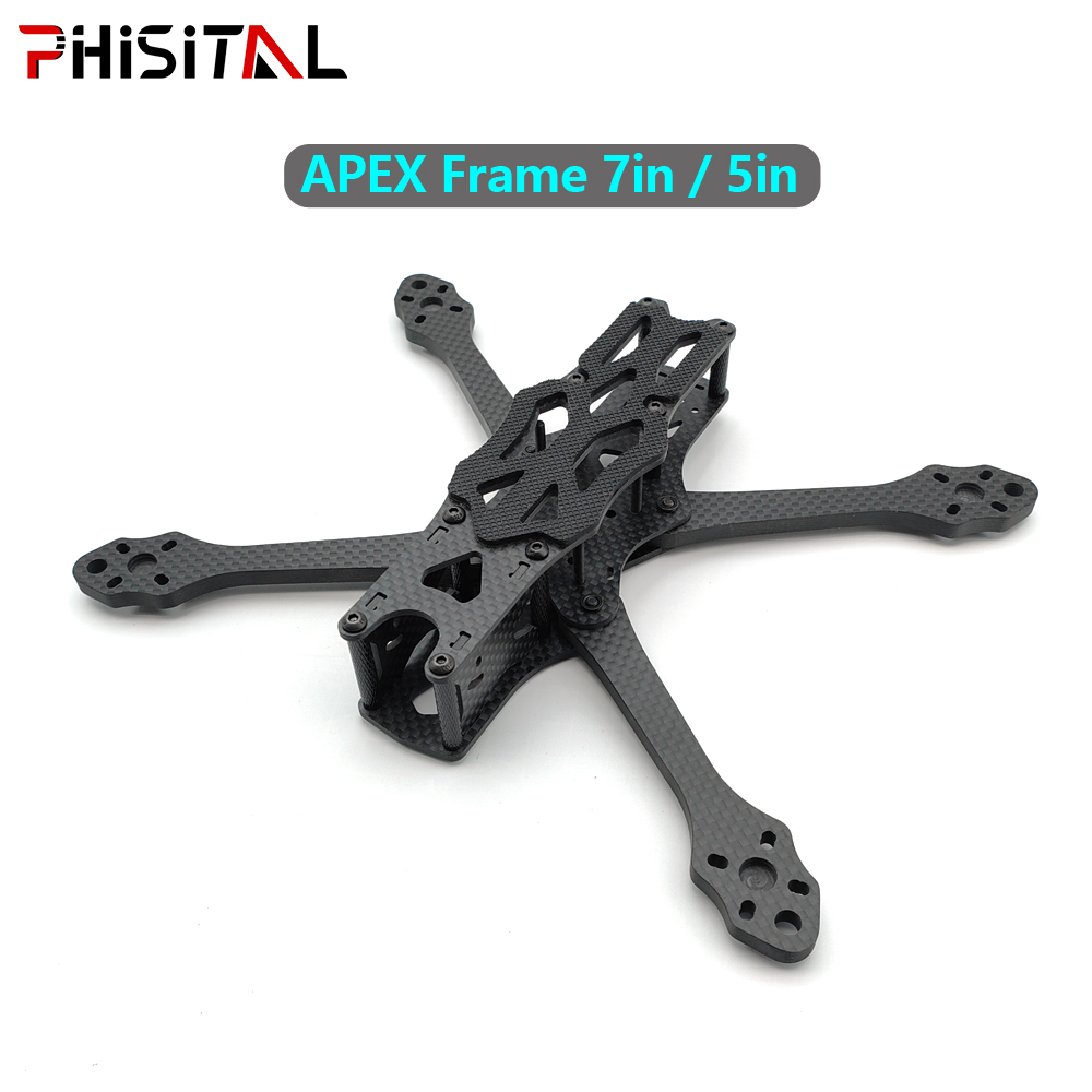 APEX frame 7 inch/6inch/5inche - đánh giá và giá Drone Racing Camera