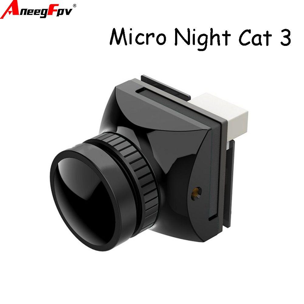 Foxeer Micro Night Cat 3 1200T - đánh giá và giá Drone Racing Camera