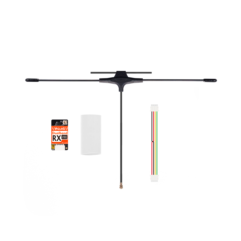 HGLRC Dual-band True Diversity - đánh giá và giá Drone Racing Receiver