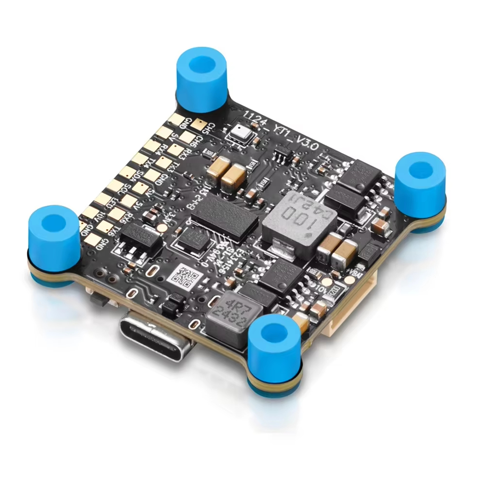 HobbyWing XRotor 80A  100A 4in - đánh giá và giá Drone Racing Flight Controller