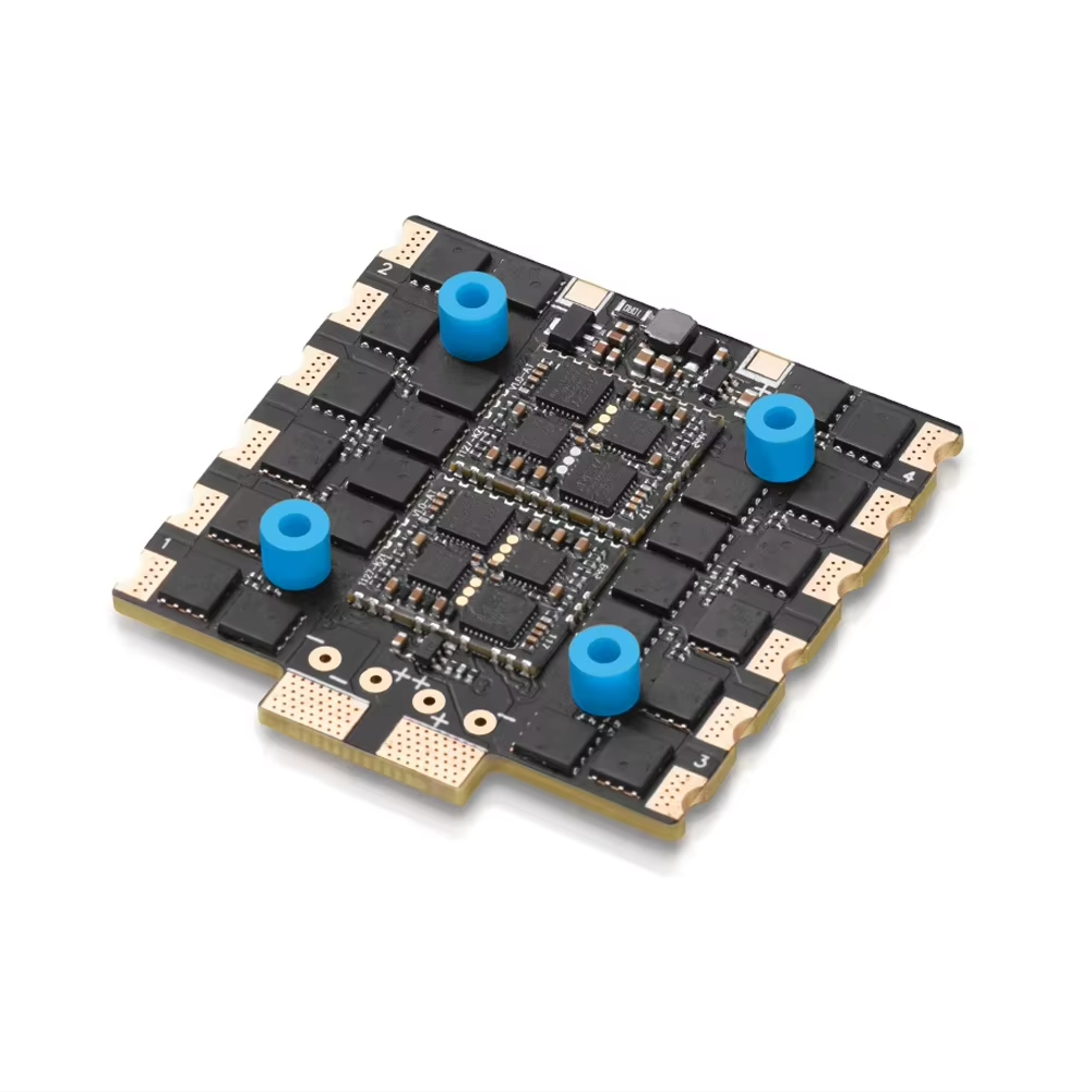HobbyWing XRotor 80A  100A 4in - đánh giá và giá Drone Racing Flight Controller