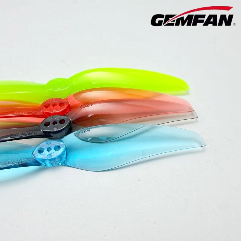 4Pairs Gemfan Hurricane 4024 2 - đánh giá và giá Drone Racing Propeller