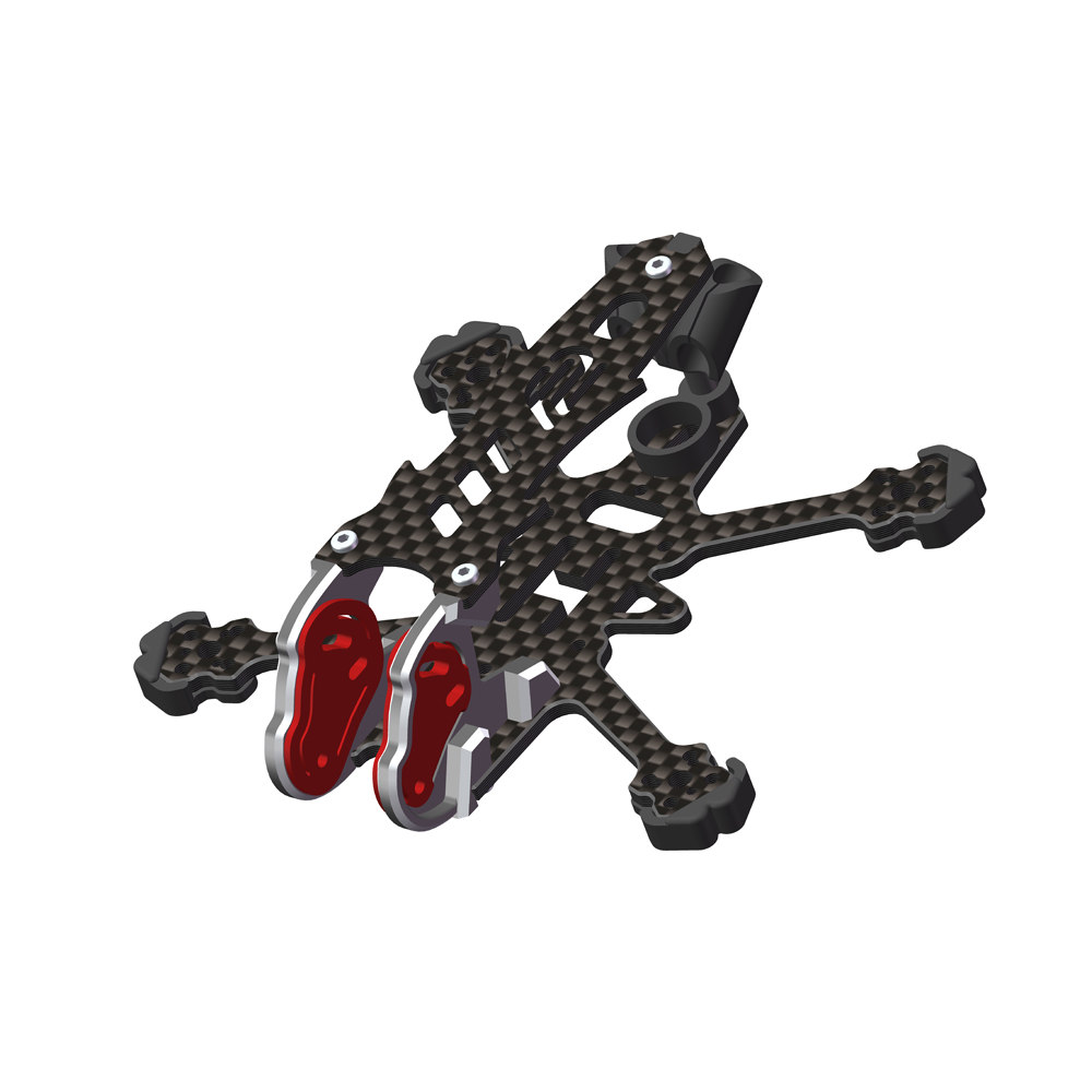AlfaRC Fox-2 DJI O4 Air Unit 5 - đánh giá và giá Drone Racing Frame