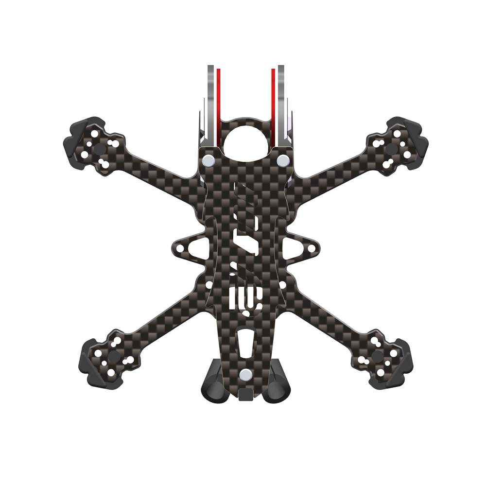 AlfaRC Fox-2 DJI O4 Air Unit 5 - đánh giá và giá Drone Racing Frame